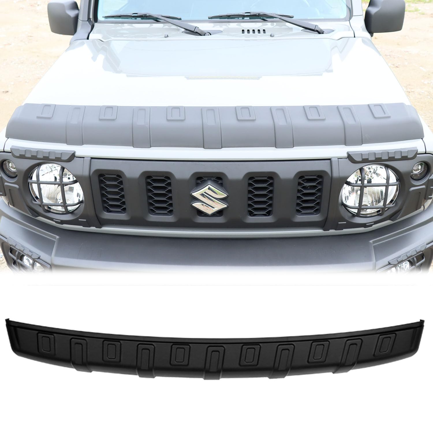 Новый Suzuki Jimny JB64 Jimny Sierra JB74 Накладка на фару Накладка на противотуманную фару Задний фонарь чёрный
Новый Suzuki Jimny JB64 Jimny Sierra JB74 Накладка на фару Накладка на противотуманную фару Задний фонарь чёрный