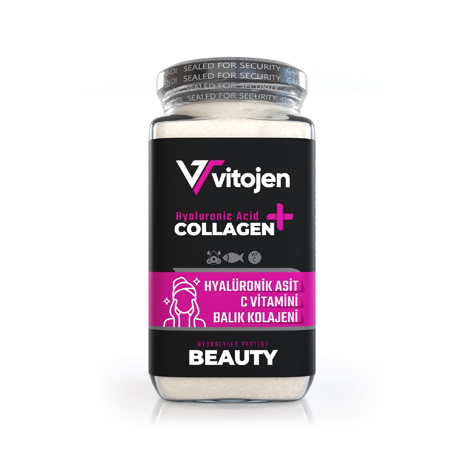 Beauty Collagen Hyaluronic Fish Vitamin C Glass Jar (100%pure Additive Double Hydrolysis)
Beauty Collagen Hyaluronic Fish Vitamin C Glass Jar (100%pure Additive Double Hydrolysis)