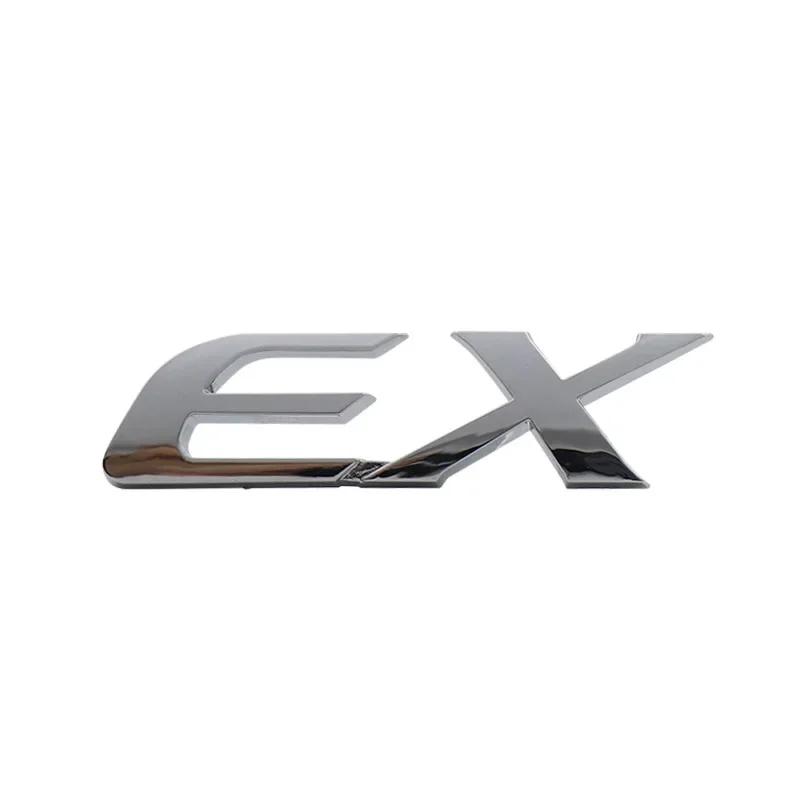 3D Premium EX E X Sticker for Japan Japanese SUV Off Road car Engine Hood Fender trunk Tail Rear Decal Emblem Badge Sticker
3D Premium EX E X Sticker for Japan Japanese SUV Off Road car Engine Hood Fender trunk Tail Rear Decal Emblem Badge Sticker
