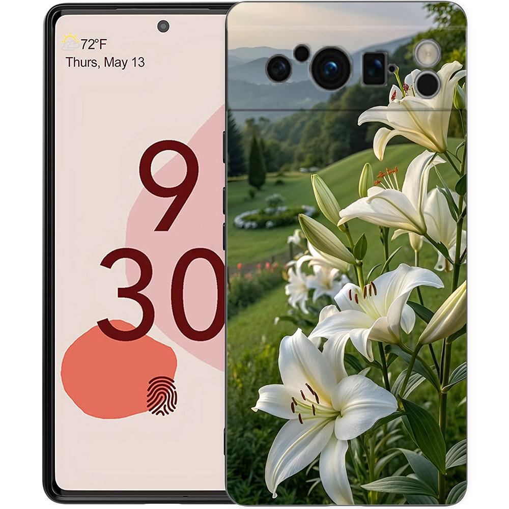 Роскошный Чехол Для Телефона Google Pixel 10 9 8 9A 8A 7 7A 6 Pro XL 6A 5G Черный Мягкий Задний TPU Чехол Реалистичный Принт Цветка Лилии Pixel 6 Pro
Роскошный Чехол Для Телефона Google Pixel 10 9 8 9A 8A 7 7A 6 Pro XL 6A 5G Черный Мягкий Задний TPU Чехол Реалистичный Принт Цветка Лилии Pixel 6 Pro