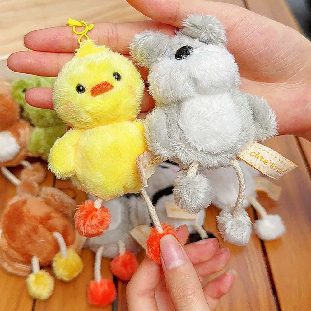 Ornament Bear Doll Key Ring Soft Cartoon Animal Keychain Kawaii Plush Dog Pendant Girls Style 2
Ornament Bear Doll Key Ring Soft Cartoon Animal Keychain Kawaii Plush Dog Pendant Girls Style 2