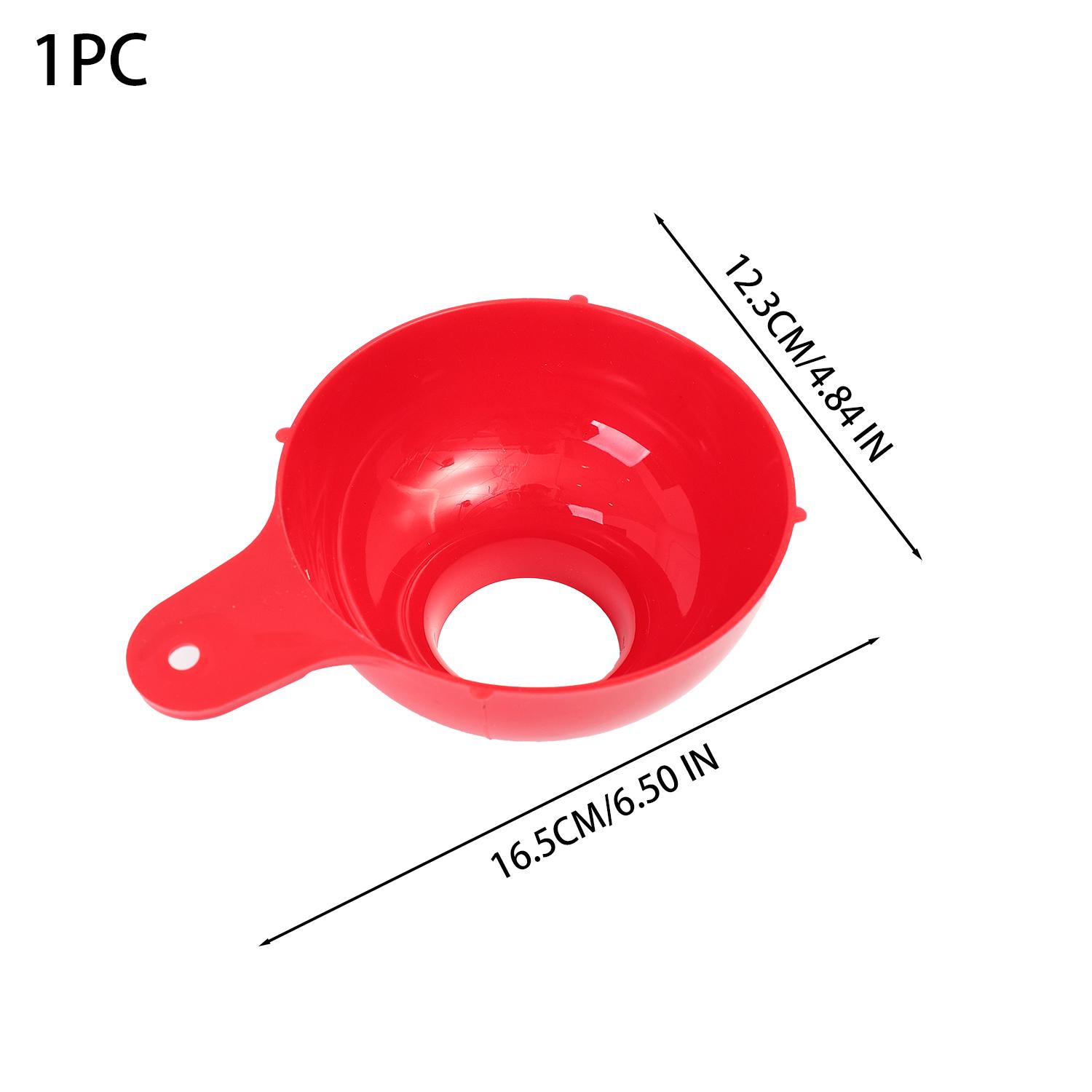 Wide-mouth Plastic Car Funnel Oil and Liquid Transfer Tool for Refueling & Household Fill Spout with Handle Auto Accessories красный
Wide-mouth Plastic Car Funnel Oil and Liquid Transfer Tool for Refueling & Household Fill Spout with Handle Auto Accessories красный
