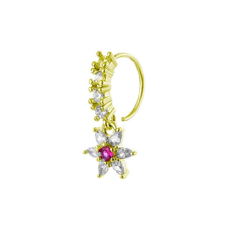 Elegant Gift Nose Stud Adjustable for Flower Butterfly Designs Copper Zirconia Piercing Jewelry
Elegant Gift Nose Stud Adjustable for Flower Butterfly Designs Copper Zirconia Piercing Jewelry