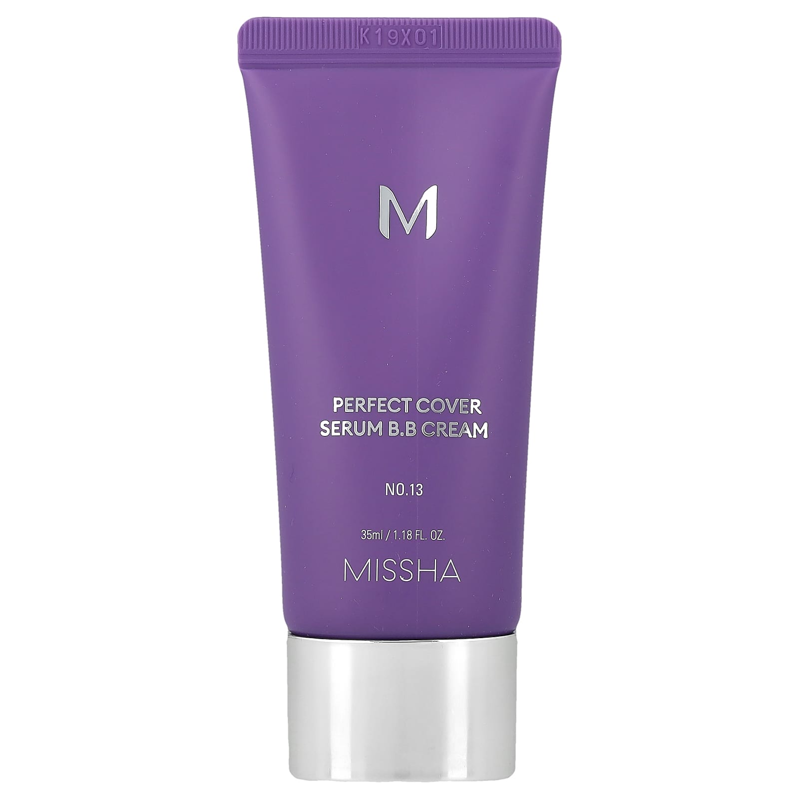 Missha Perfect Cover Serum BB Cream, Shade 13 Light Fair, 35ml (1.18 fl oz)
Missha Perfect Cover Serum BB Cream, Shade 13 Light Fair, 35ml (1.18 fl oz)