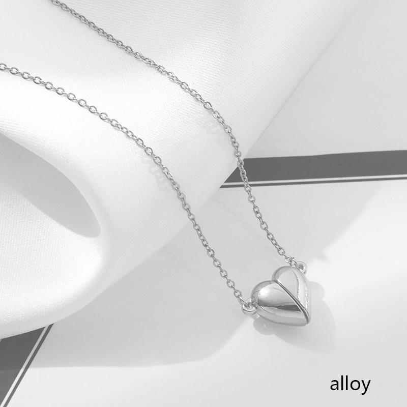 Classical Magnetic Stainless Steel Necklace for Women Three Layers Chain Heart Pendant Necklace Simple Snake Chain Jewelry Gifts
Classical Magnetic Stainless Steel Necklace for Women Three Layers Chain Heart Pendant Necklace Simple Snake Chain Jewelry Gifts