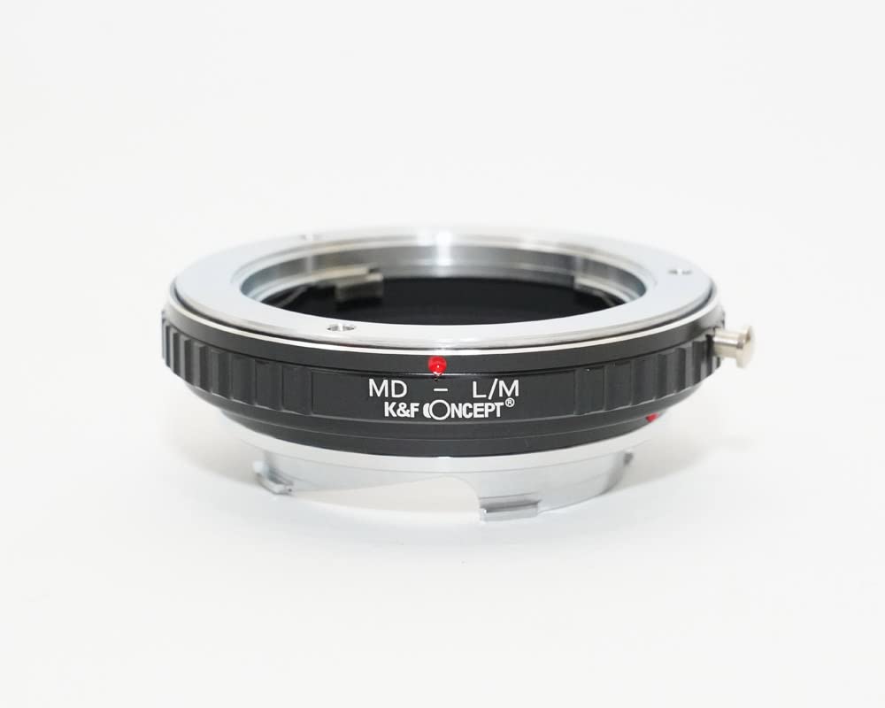 CONCEPT Minolta MD Leica M Mount Adapter with Lens Cloth K&F Lens-L/M md-lm (KFLM) чорний
CONCEPT Minolta MD Leica M Mount Adapter with Lens Cloth K&F Lens-L/M md-lm (KFLM) чорний