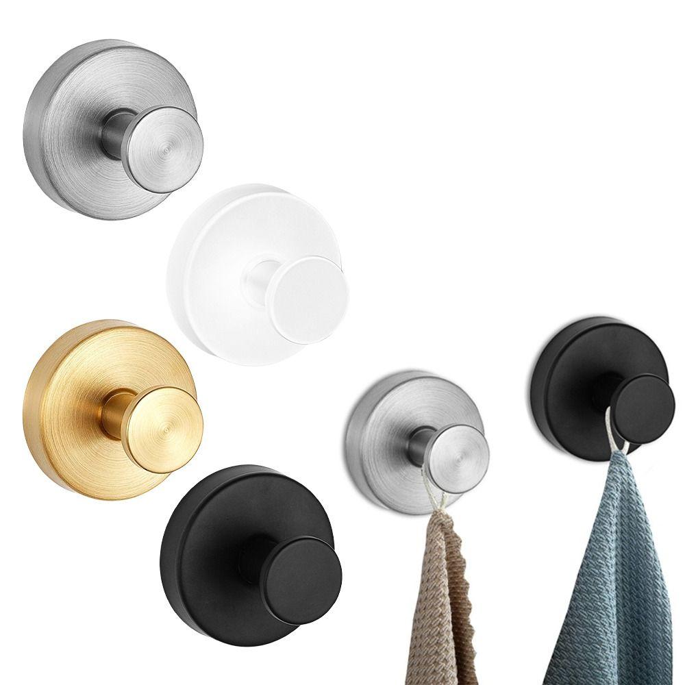 New Metal Suction Cup Hook Waterproof Stainless Steel Wall Hanger Reusable Strong Vacuum Towel Holder for Bathroom срібний
New Metal Suction Cup Hook Waterproof Stainless Steel Wall Hanger Reusable Strong Vacuum Towel Holder for Bathroom срібний