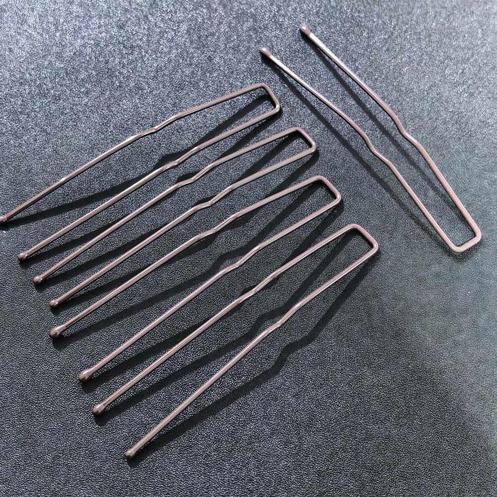 New U Shaped Metal Hair Clips Pins Ballet Hairpins Metal Bobby Hair Styling Grips Black Brown Hair Bun Clips for Women Girls
New U Shaped Metal Hair Clips Pins Ballet Hairpins Metal Bobby Hair Styling Grips Black Brown Hair Bun Clips for Women Girls