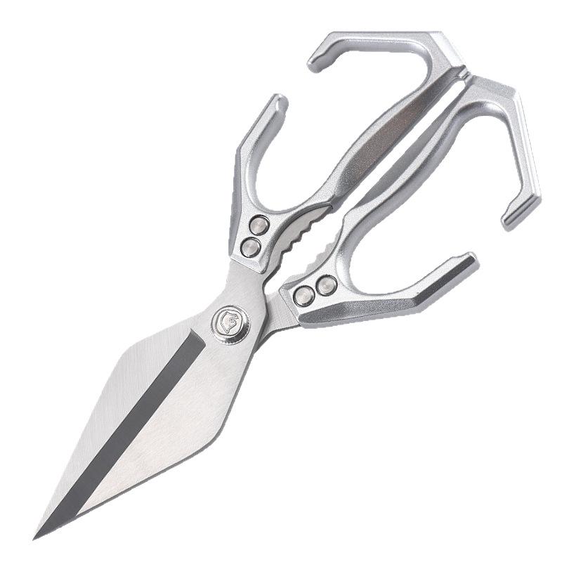 Kitchen Scissors Heavy Duty Stainless Steel Ultra Sharp Multipurpose Shears For Chicken Bone Meat Vegetable BBQ Cooking Tool
Kitchen Scissors Heavy Duty Stainless Steel Ultra Sharp Multipurpose Shears For Chicken Bone Meat Vegetable BBQ Cooking Tool