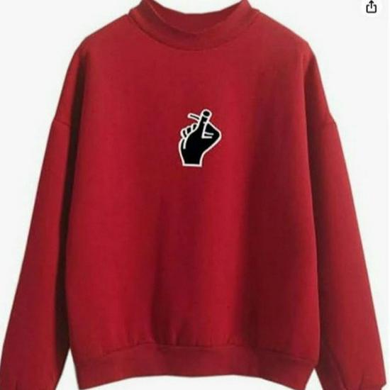 American Heart Gesture Crewneck Sweatshirt - Versatile and Comfortable for Autumn and Winter Medium
American Heart Gesture Crewneck Sweatshirt - Versatile and Comfortable for Autumn and Winter Medium