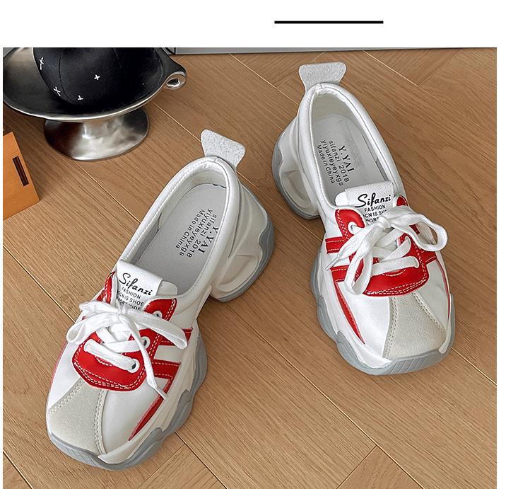 Жіночі кросівки для прогулянок, весна, осінь, на високій платформі, масивні неглибокі лофери, дихаючі шкіряні туфлі на танкетці, повсякденне взуття 37
Жіночі кросівки для прогулянок, весна, осінь, на високій платформі, масивні неглибокі лофери, дихаючі шкіряні туфлі на танкетці, повсякденне взуття 37