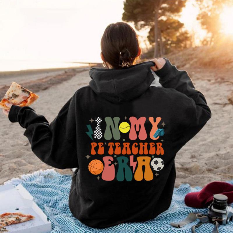 2024 Unisex European-Size Solid Color Letter Print Trendy Hooded Sweatshirt for Autumn/Winter XL
2024 Unisex European-Size Solid Color Letter Print Trendy Hooded Sweatshirt for Autumn/Winter XL