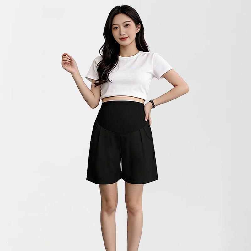 High Waist Tummy Support Maternity Shorts - Breathable, Loose Fit, Plus Size M (up to 55 kg) чорний
High Waist Tummy Support Maternity Shorts - Breathable, Loose Fit, Plus Size M (up to 55 kg) чорний