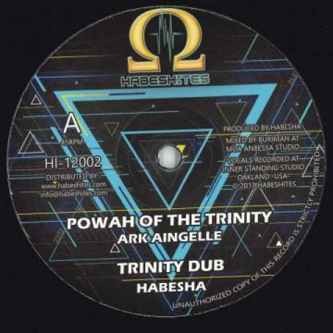 12inch Record ARK AINGELLE; HABESHA / BIBLICAL; H - Powah Of The Trinity; Trinity Dub / HI12002 Habeshites 2018 UK Reggae, Ska & Dub
12inch Record ARK AINGELLE; HABESHA / BIBLICAL; H - Powah Of The Trinity; Trinity Dub / HI12002 Habeshites 2018 UK Reggae, Ska & Dub