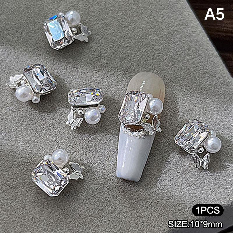 Zircon Butterfly Stack Charms Egg Small Right Angle Pile Diamonds Jewelry Sparkling Glass Gem Nail Polish Adornments
Zircon Butterfly Stack Charms Egg Small Right Angle Pile Diamonds Jewelry Sparkling Glass Gem Nail Polish Adornments