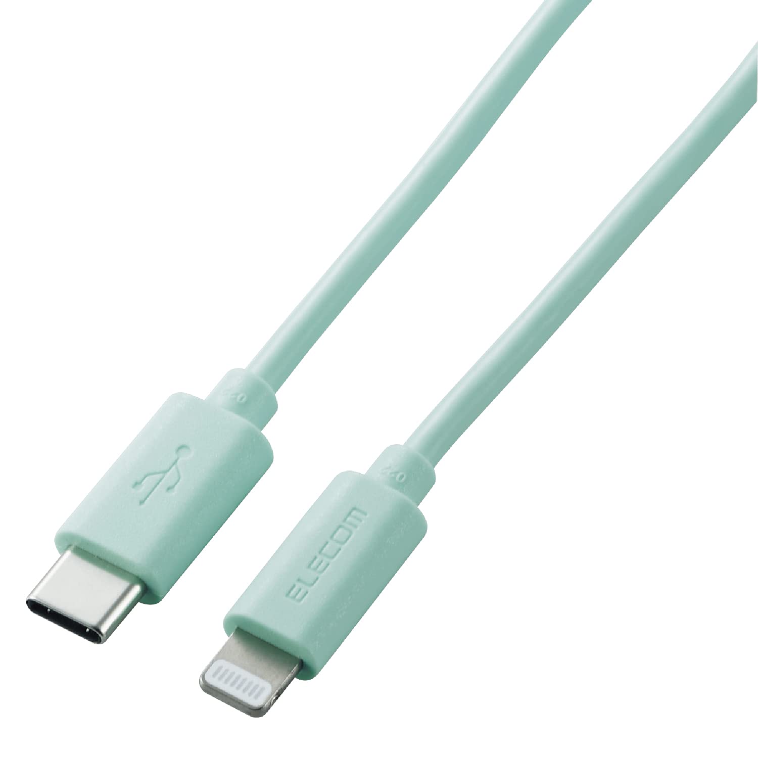 ELECOM USB Cable Compatible with Trackpad Charging Green C(TM)-Lightning iPhone/iPad/iPod/Magic Keyboard/Magic Mouse/Magic 1.0m U2C-APCL10GN зелений
ELECOM USB Cable Compatible with Trackpad Charging Green C(TM)-Lightning iPhone/iPad/iPod/Magic Keyboard/Magic Mouse/Magic 1.0m U2C-APCL10GN зелений