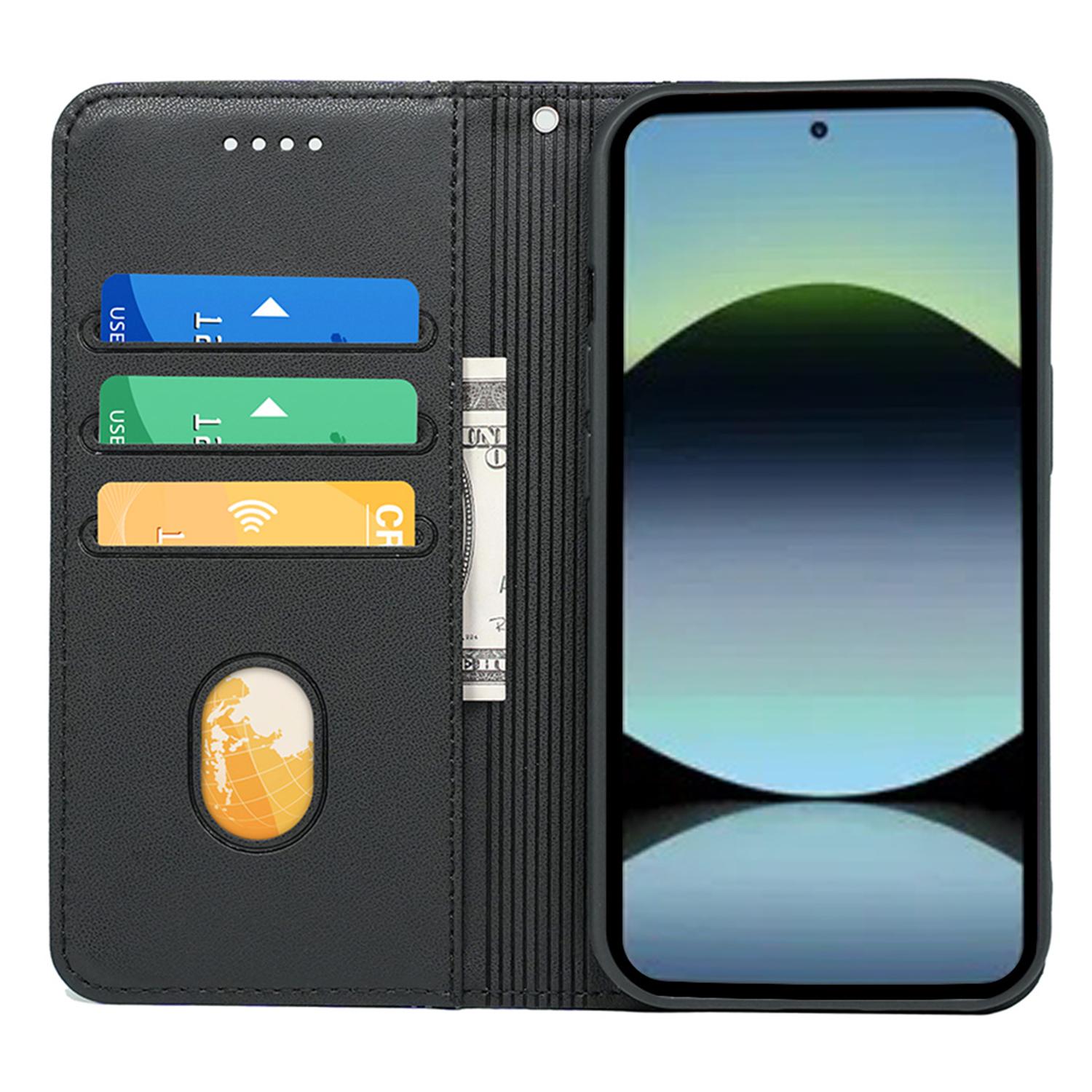 HX01 For Xiaomi Redmi Note 14 4G (164.84mm) Wallet Case Magnetic Closing PU Leather Phone Cover Blue
HX01 For Xiaomi Redmi Note 14 4G (164.84mm) Wallet Case Magnetic Closing PU Leather Phone Cover Blue