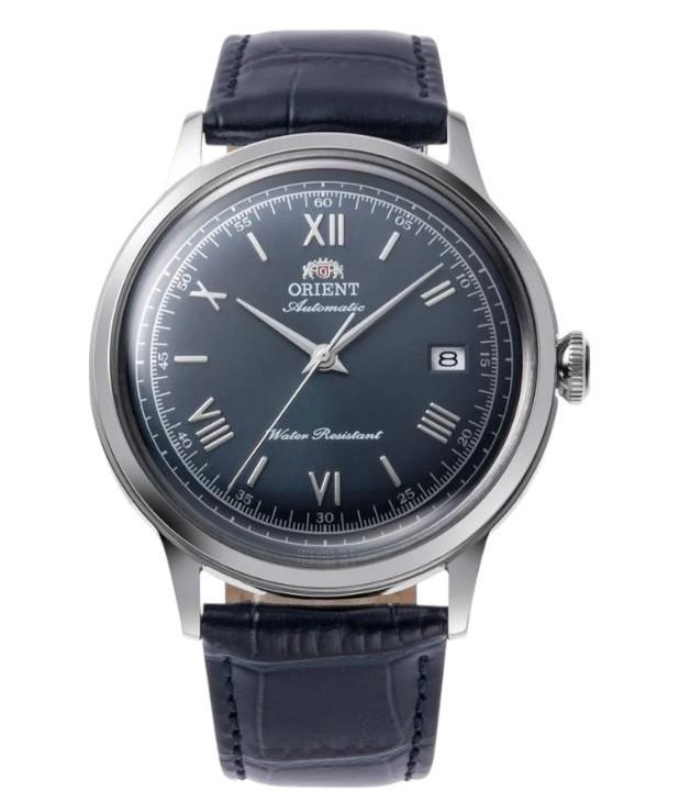 ORIENT Bambino Classic Автоматические Мужские Часы с Темно-Синим Циферблатом RA-AC0024L / RA-AC0024L30B
ORIENT Bambino Classic Автоматические Мужские Часы с Темно-Синим Циферблатом RA-AC0024L / RA-AC0024L30B