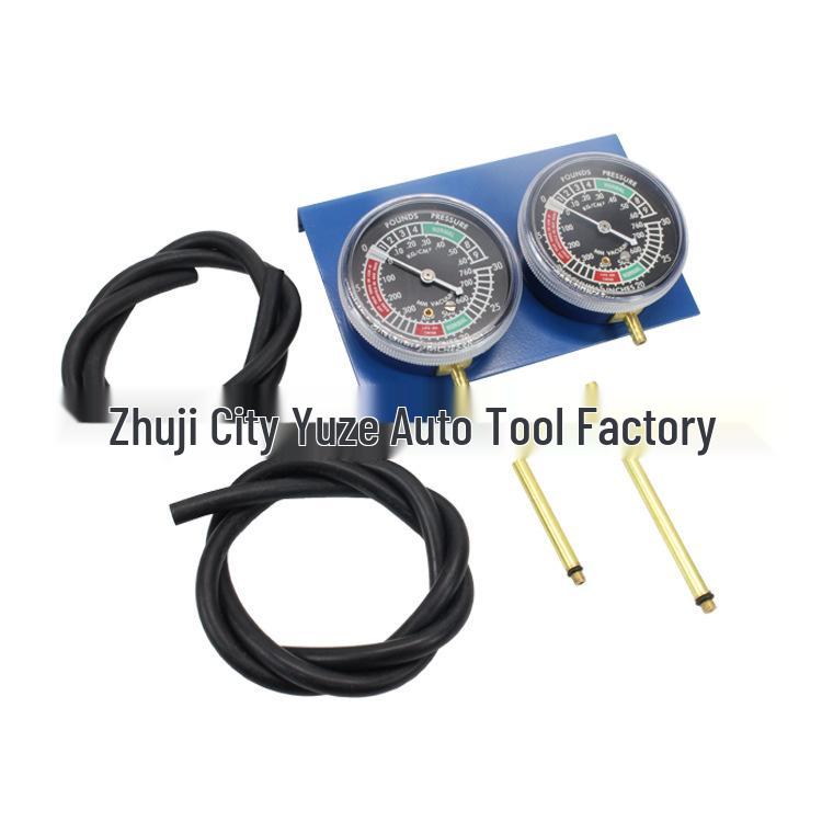 Motorcycle Dual-Cylinder Carburetor Vacuum Balance Gauge for Precision Pressure Measurement
Motorcycle Dual-Cylinder Carburetor Vacuum Balance Gauge for Precision Pressure Measurement