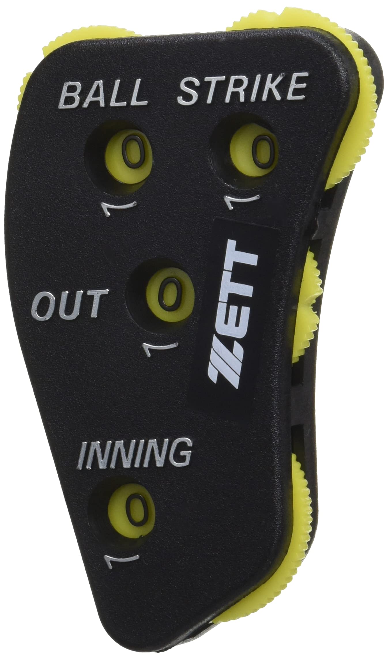 ZETT Baseball Umpire Black Black Indicator, (1900), BL2235, (1900) чорний
ZETT Baseball Umpire Black Black Indicator, (1900), BL2235, (1900) чорний