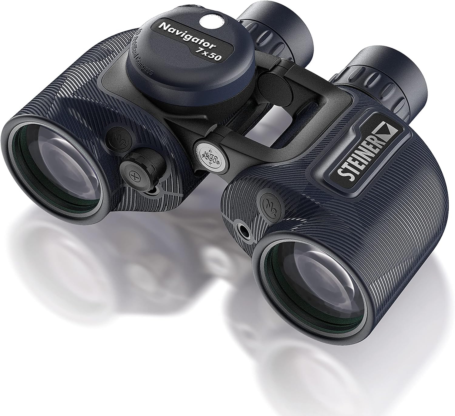 Steiner Binoculars Navigator 7x50 C with illuminated HD compass, open bridge, sports autofocus, 5m waterproof, nitrogen filled, anti-fog, shockproof,
Steiner Binoculars Navigator 7x50 C with illuminated HD compass, open bridge, sports autofocus, 5m waterproof, nitrogen filled, anti-fog, shockproof,