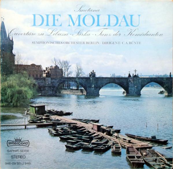 LP Record BEDICH SMETANA BERLINER SYMPHONI Die Moldau 94609SB Intercord Germany Classical Used
LP Record BEDICH SMETANA BERLINER SYMPHONI Die Moldau 94609SB Intercord Germany Classical Used