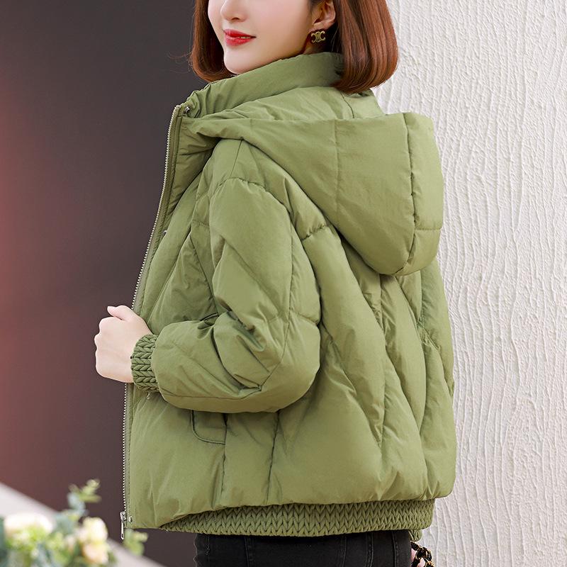 Women s Fashionable Hooded Down Jacket 2024 - Short, Warm, Petite, Age-Reducing Winter Coat XL (suggested for 125-135 lbs)
Women s Fashionable Hooded Down Jacket 2024 - Short, Warm, Petite, Age-Reducing Winter Coat XL (suggested for 125-135 lbs)