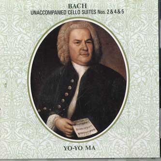 CD BACH - Bach: Unaccompanied Cello Suites 2 FCCC30150 SONY Japan Classical Used
CD BACH - Bach: Unaccompanied Cello Suites 2 FCCC30150 SONY Japan Classical Used