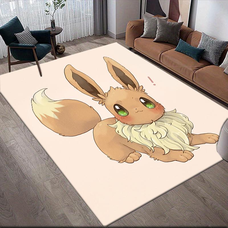 Cute Eevee2 Square Area Rug, Non-Slip Floor Mat for Bedroom, Perfect Gift for Eevee Fans 60x90cm
Cute Eevee2 Square Area Rug, Non-Slip Floor Mat for Bedroom, Perfect Gift for Eevee Fans 60x90cm