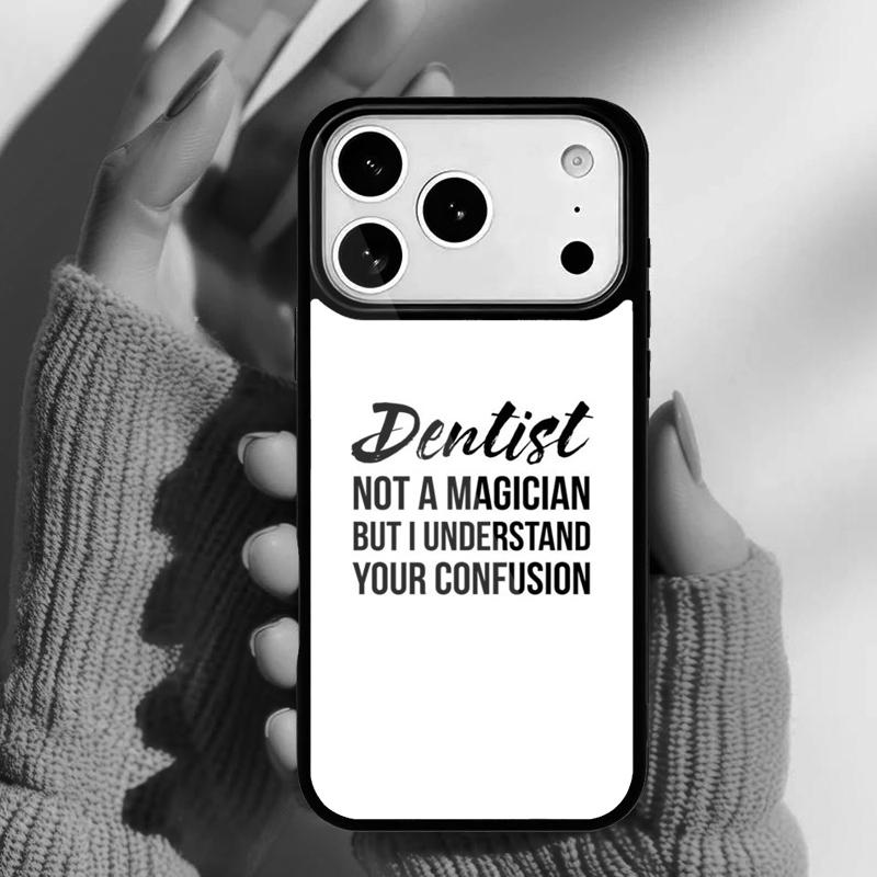 I love my Dentist Phone Case for iPhone 17 16 15 14 13 Pro Max Back Cover for 12 11 Pro Coque iPhone 16 Plus
I love my Dentist Phone Case for iPhone 17 16 15 14 13 Pro Max Back Cover for 12 11 Pro Coque iPhone 16 Plus