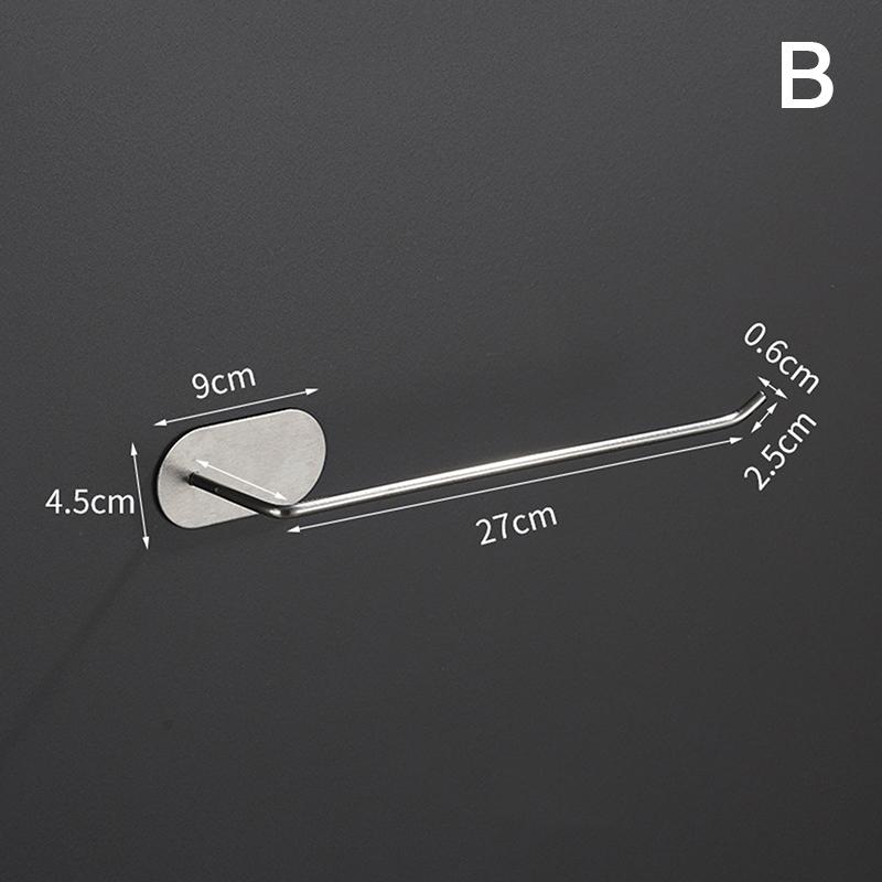 Adhesive Toilet Paper Holder Kitchen Roll Towel Rack Napkin Dispenser Hat Stand Tissue Hanger Bathroom Accessories
Adhesive Toilet Paper Holder Kitchen Roll Towel Rack Napkin Dispenser Hat Stand Tissue Hanger Bathroom Accessories