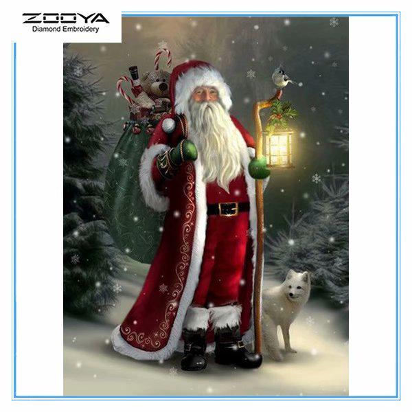 ZOOYA Diy 5d Круглая / квадратная мозаика Живопись Алмазная вышивка Живопись Рождественская серия Вышивка крестиком Домашнее украшение
ZOOYA Diy 5d Круглая / квадратная мозаика Живопись Алмазная вышивка Живопись Рождественская серия Вышивка крестиком Домашнее украшение