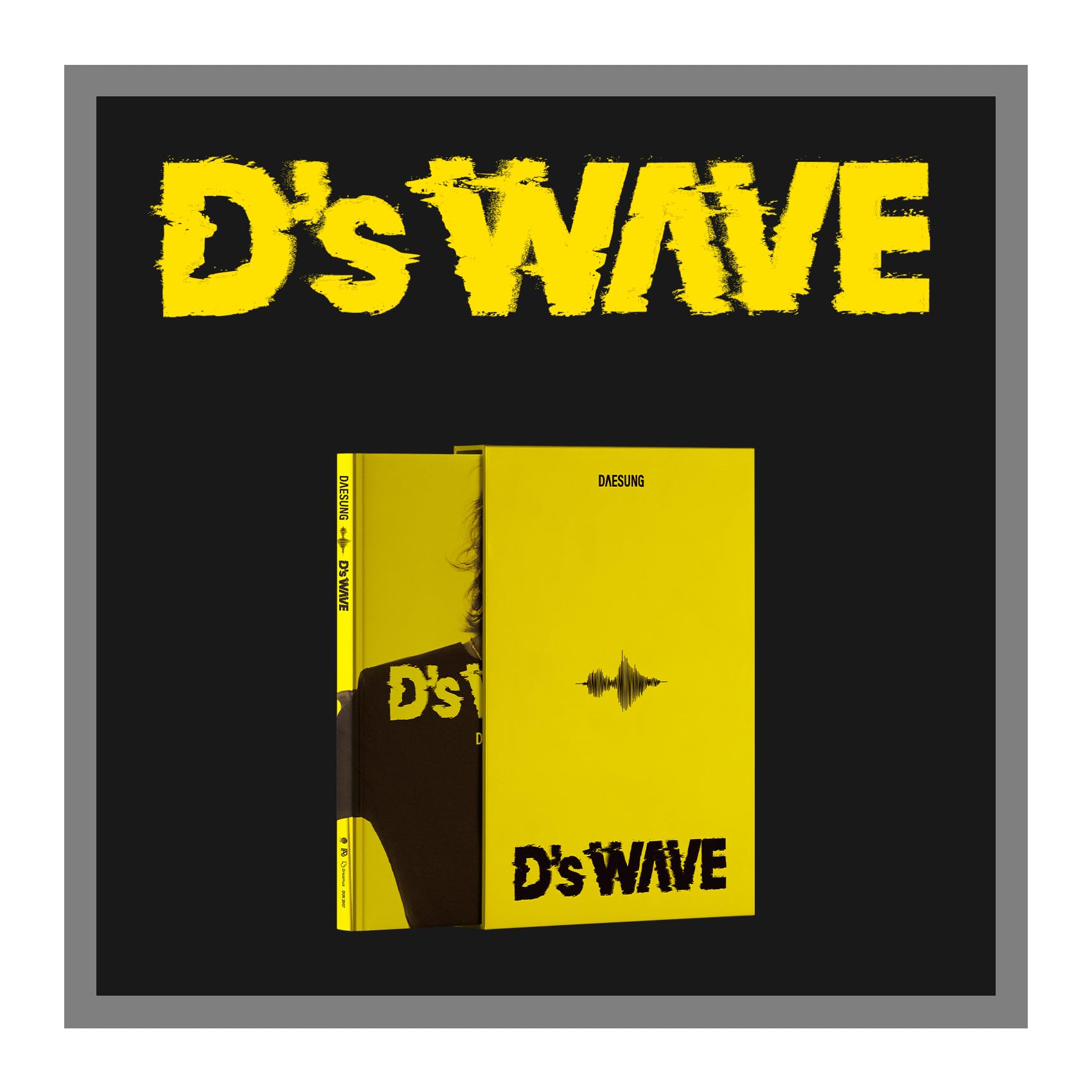 BIGBANG Daesung WAVE 1st Mini Album with Tracking Sealed Deee-Lite D s (Yellow Version)
BIGBANG Daesung WAVE 1st Mini Album with Tracking Sealed Deee-Lite D s (Yellow Version)