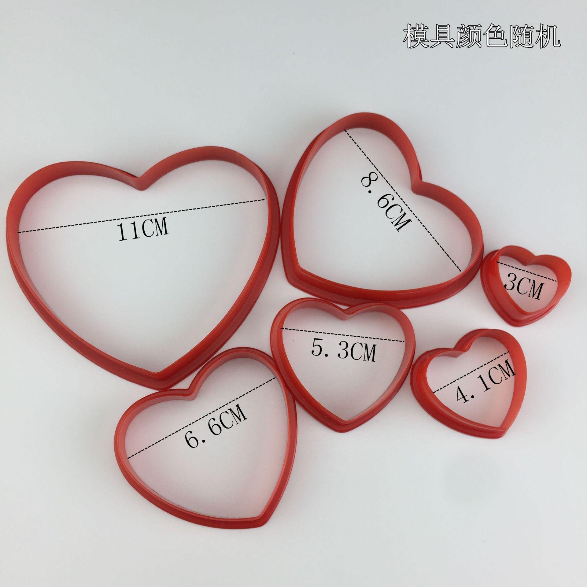 5-in-1 Embossing Mold Set Plastic 3D Heart & Star Cutter Shapes for Baking Biscuit for Cookies Fondant & Chocolate Decor
5-in-1 Embossing Mold Set Plastic 3D Heart & Star Cutter Shapes for Baking Biscuit for Cookies Fondant & Chocolate Decor