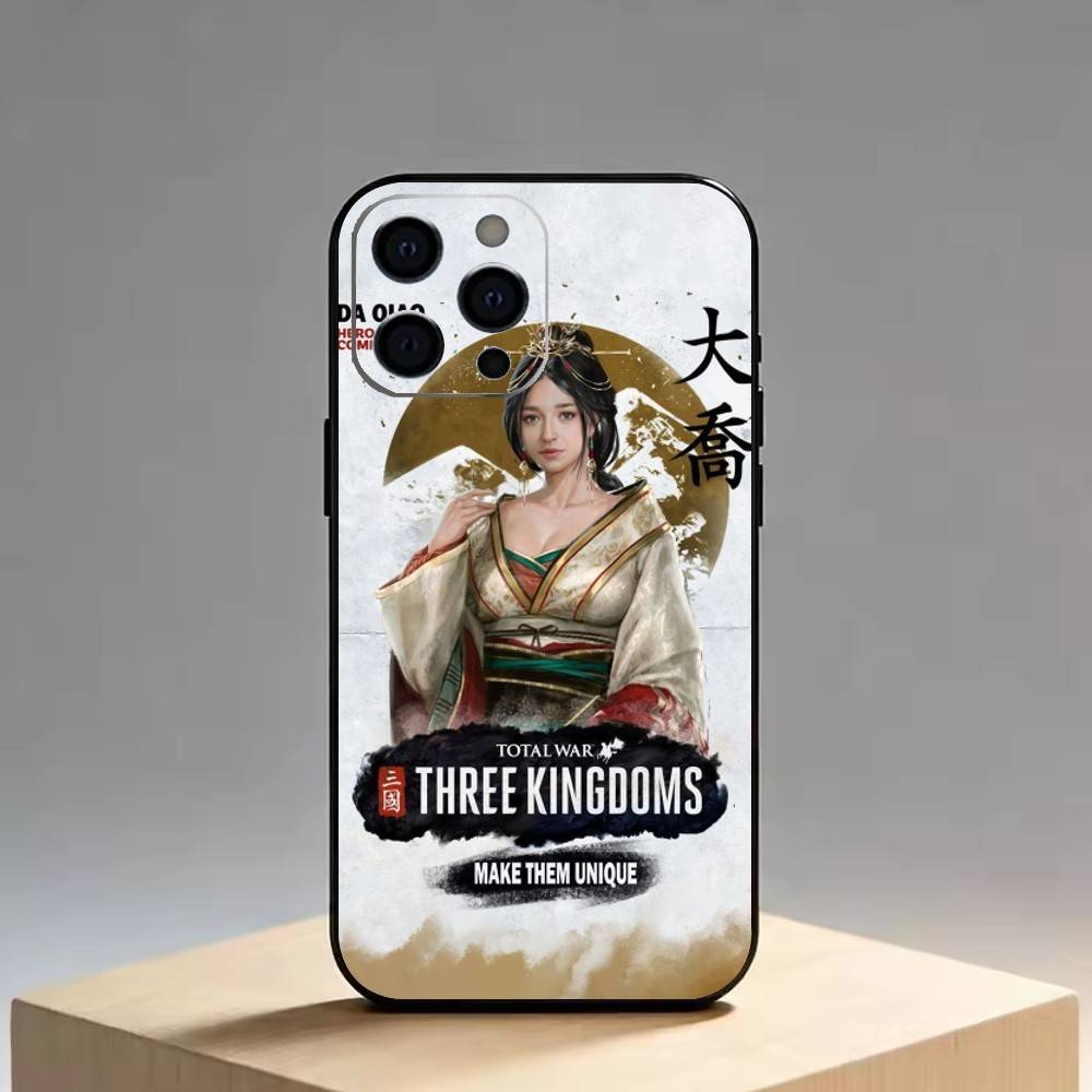 Three Kingdoms Phone Case Silicone Soft For IPhone 17 16 15 14 13 12 11 X XR Plus Pro Max Plus iPhone15plus
Three Kingdoms Phone Case Silicone Soft For IPhone 17 16 15 14 13 12 11 X XR Plus Pro Max Plus iPhone15plus