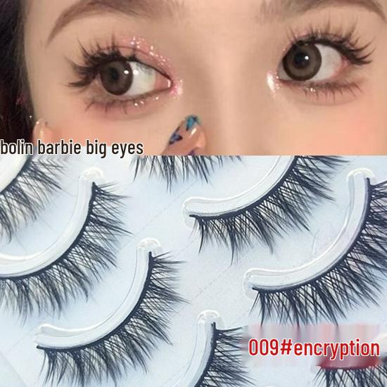 Yue Jiao Niang Manga Cosplay Demon Fairy False Eyelashes - Natural & Dense Barbie Style.
Yue Jiao Niang Manga Cosplay Demon Fairy False Eyelashes - Natural & Dense Barbie Style.