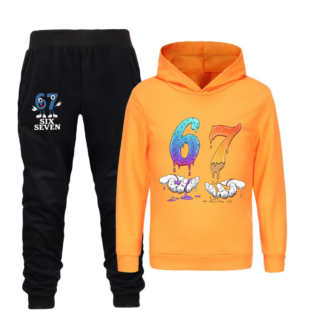 5231 Kids Boys Girls Steal a Brainrot 67 Print Hoodies Pants Trouser Clothes Set 140cm помаранчевий
5231 Kids Boys Girls Steal a Brainrot 67 Print Hoodies Pants Trouser Clothes Set 140cm помаранчевий