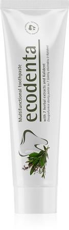 Ecodenta Green Многофункциональная фторидная зубная паста для полной защиты зубов TU прозрачный
Ecodenta Green Многофункциональная фторидная зубная паста для полной защиты зубов TU прозрачный