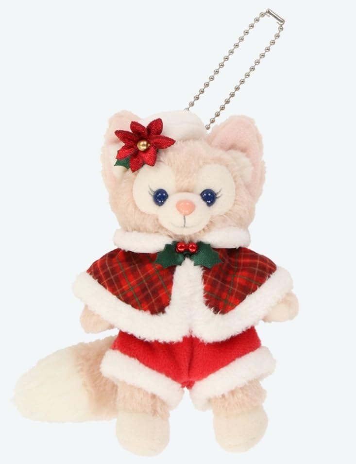 Плюшевый значок Linabell Duffy Friends Dancing Snowflakes Resort Limited Сувенирный подарок и
Плюшевый значок Linabell Duffy Friends Dancing Snowflakes Resort Limited Сувенирный подарок и