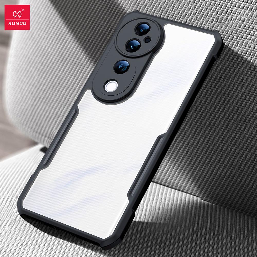 Xundi V40 Pro Drop-Proof Protective Case for Vivo V40 прохладный черный
Xundi V40 Pro Drop-Proof Protective Case for Vivo V40 прохладный черный