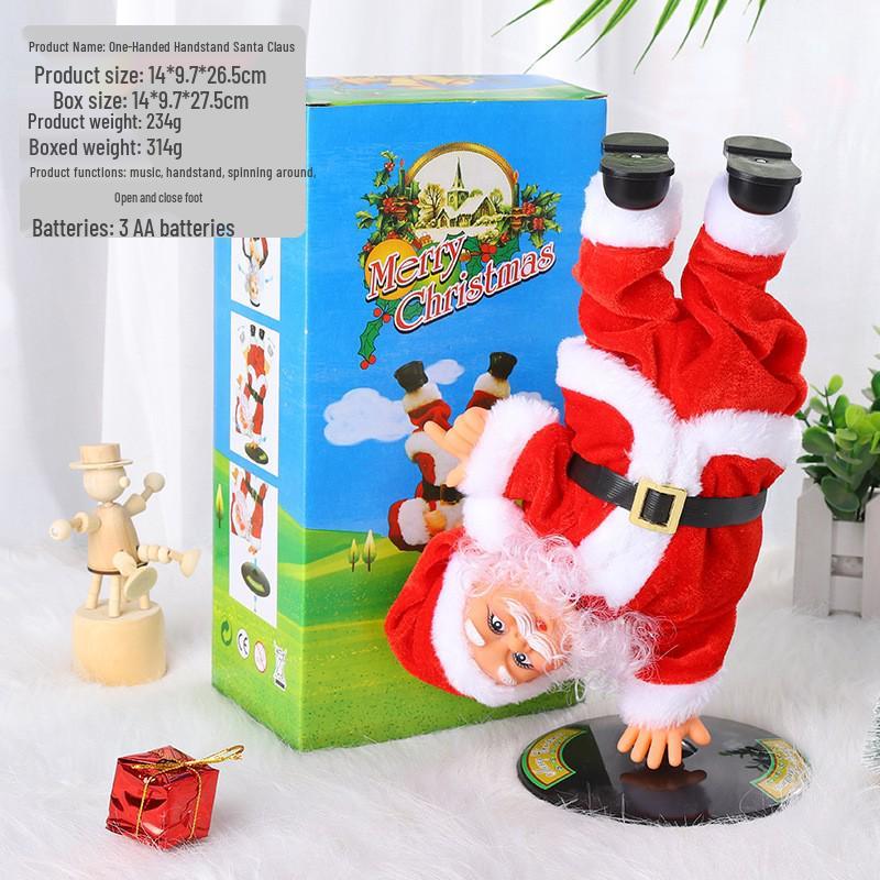 Electric Dancing Santa Claus Music Doll - Christmas Toys & Gifts for Children
Electric Dancing Santa Claus Music Doll - Christmas Toys & Gifts for Children
