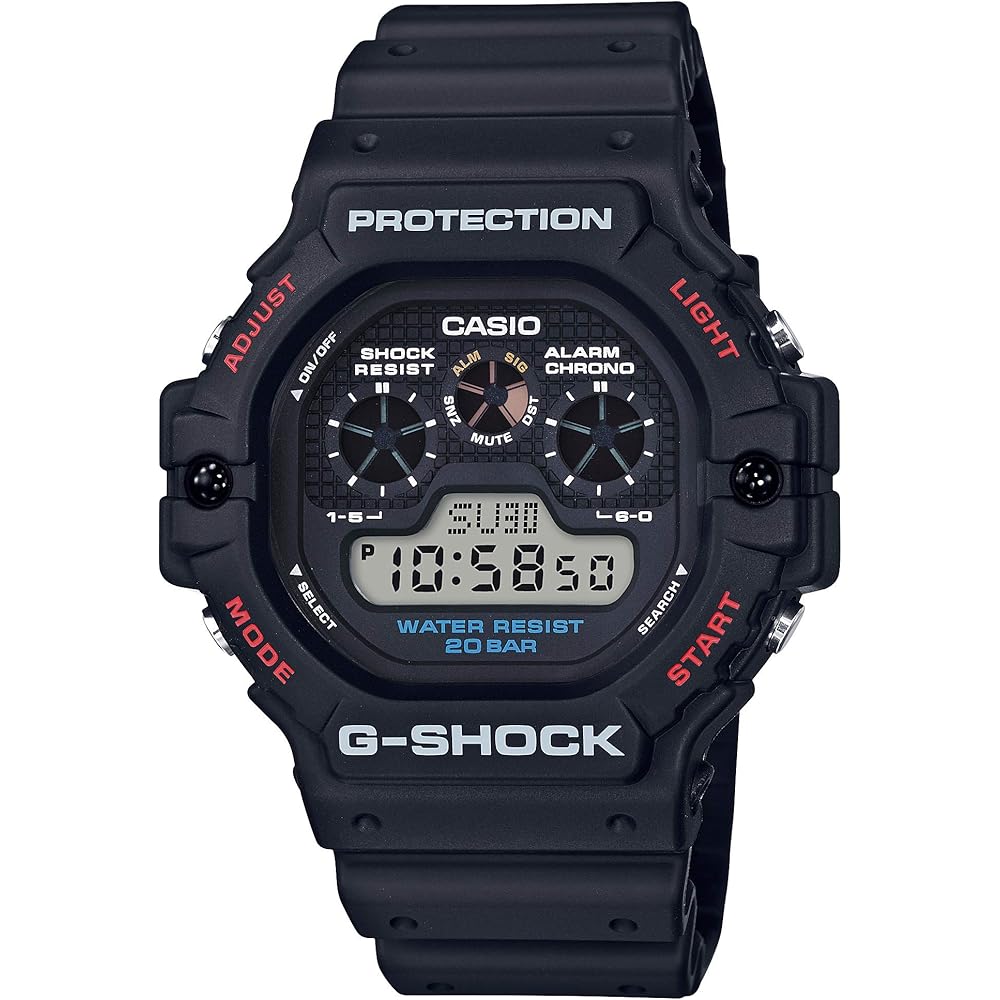 Casio G-Shock DW-5900-1JF Men s Watch Black Durable Design Water Resistant
Casio G-Shock DW-5900-1JF Men s Watch Black Durable Design Water Resistant