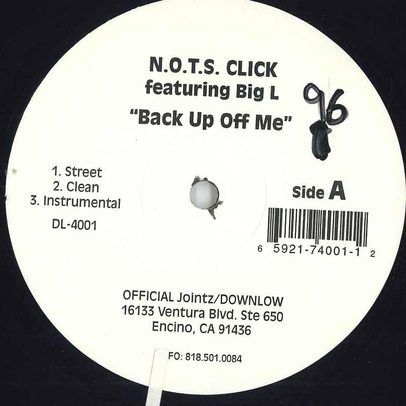 12inch Record N.O.T.S. CLICK / XPERAD - Back Up Off Me / Watch Ya Step DL4001 Official Jointz 1999 US Rap & Hip-Hop/R&B Used
12inch Record N.O.T.S. CLICK / XPERAD - Back Up Off Me / Watch Ya Step DL4001 Official Jointz 1999 US Rap & Hip-Hop/R&B Used