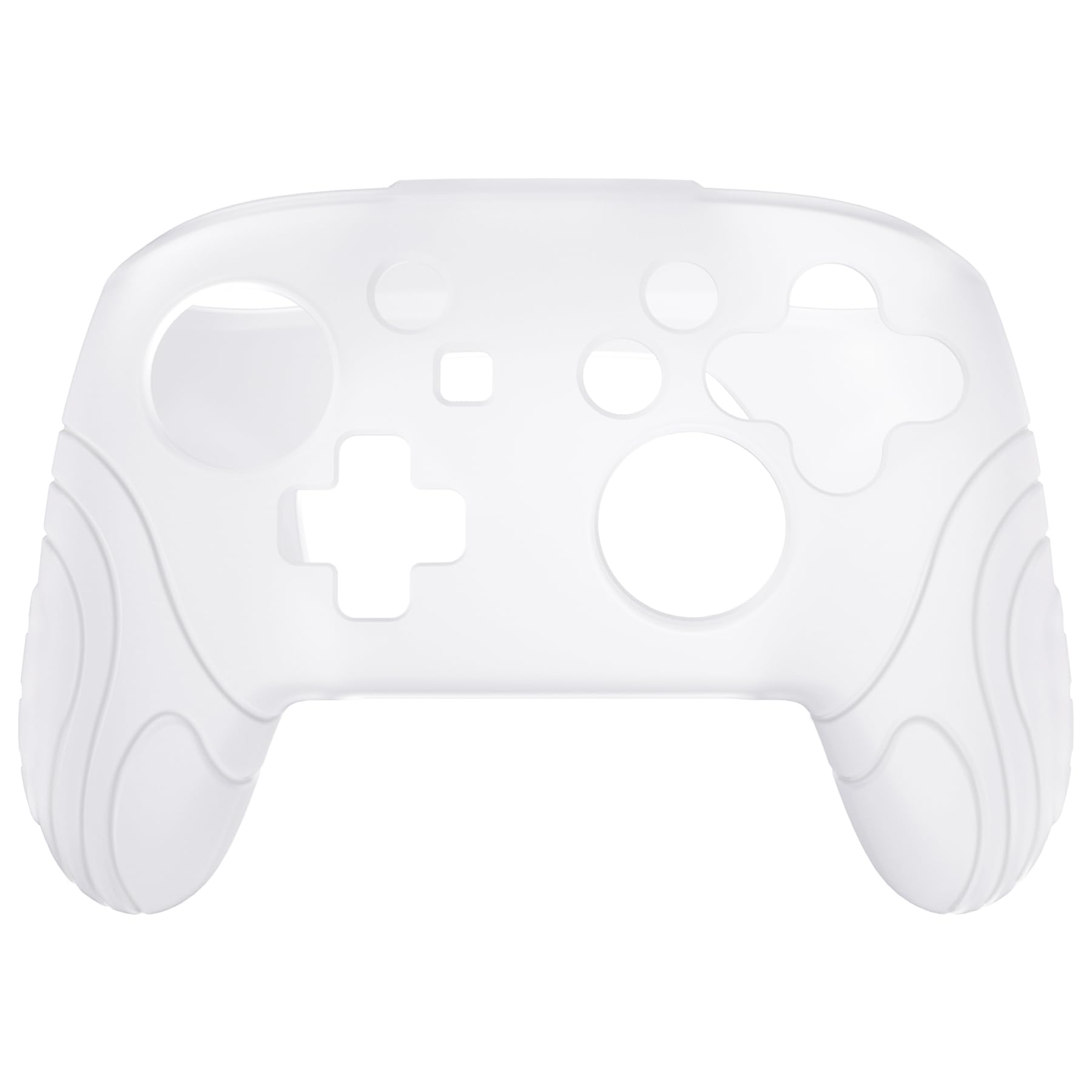 Ergonomic silicone cover case for PlayVital Switch Pro soft rubber protector skin for Switch Pro Controller with thumb grip anti-slip Controller, cap.
Ergonomic silicone cover case for PlayVital Switch Pro soft rubber protector skin for Switch Pro Controller with thumb grip anti-slip Controller, cap.