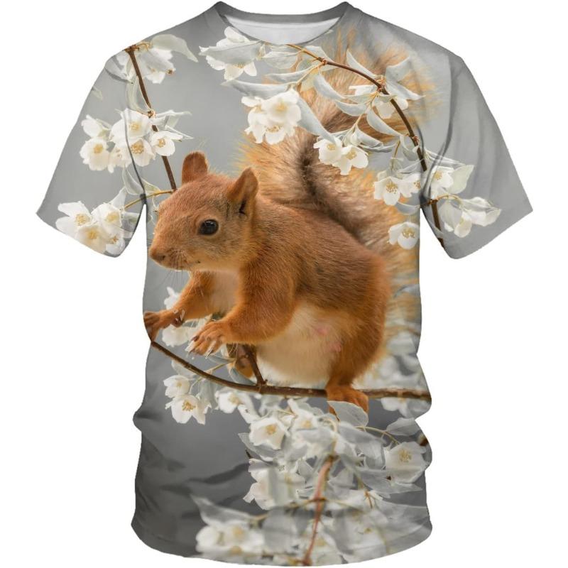 Summer short-sleeved t-shirt men s 3D digital printing men s round neck loose half-sleeve bottoming shirt S
Summer short-sleeved t-shirt men s 3D digital printing men s round neck loose half-sleeve bottoming shirt S