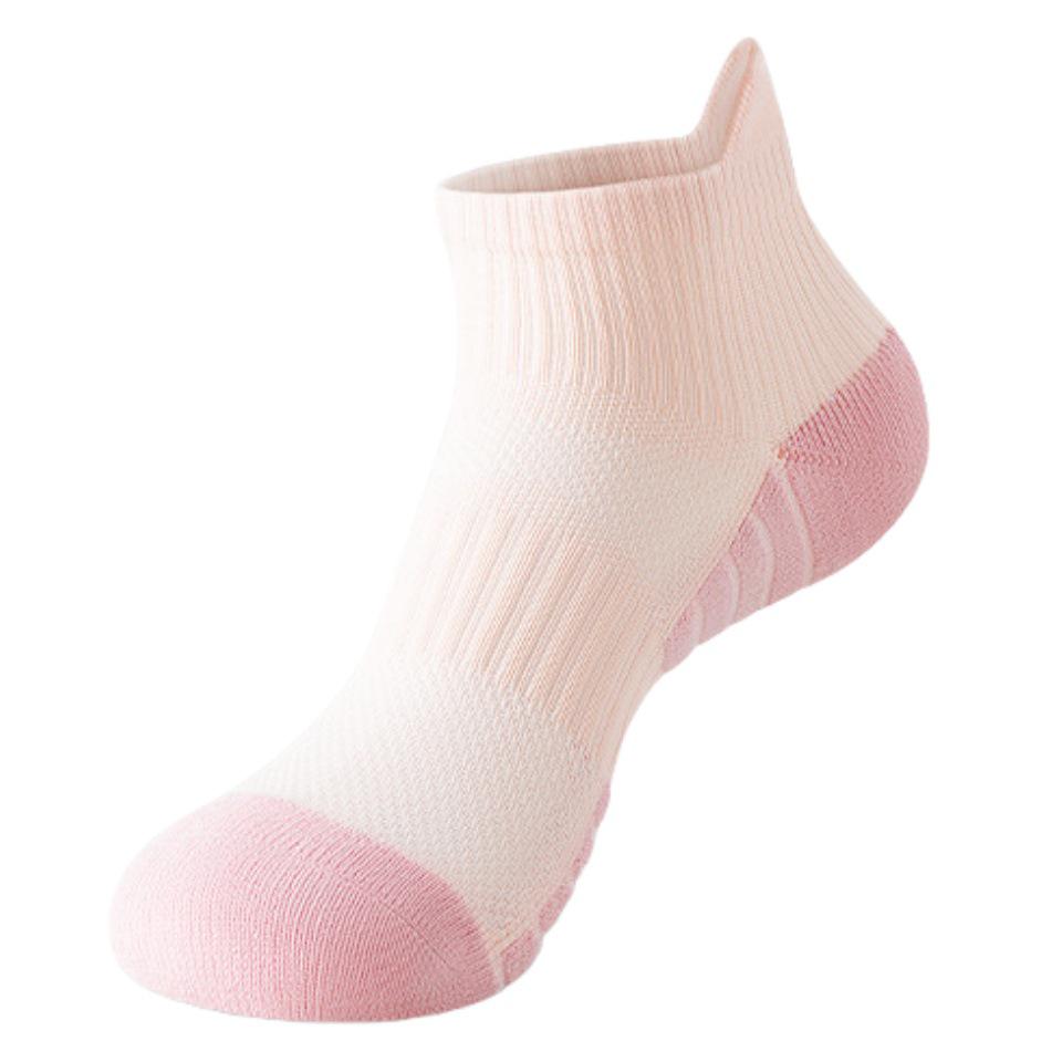 Women s Professional Thickened Towel Sole Badminton Socks - Breathable, Anti-Odor, Short Sports Socks for Running & Basketball, Spring/Summer. One size 35-39 рожевий
Women s Professional Thickened Towel Sole Badminton Socks - Breathable, Anti-Odor, Short Sports Socks for Running & Basketball, Spring/Summer. One size 35-39 рожевий