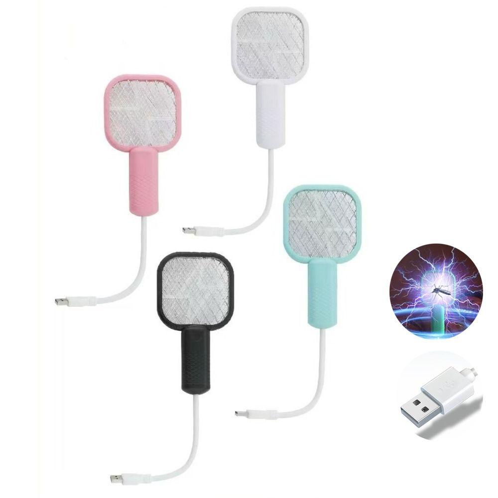 UV Light Mosquito Swatter Trap USB Insect Racket Durable Mosquito Killer Lamp Summer білий
UV Light Mosquito Swatter Trap USB Insect Racket Durable Mosquito Killer Lamp Summer білий