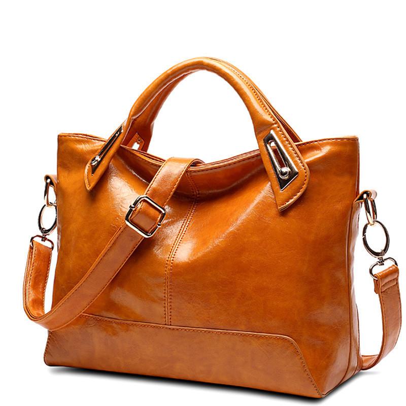 New Retro Women s Bag Oil Wax Leather Handbag Versatile One Shoulder Crossbody Bag Soft Leather Bag Casual Slant Women s Bag
New Retro Women s Bag Oil Wax Leather Handbag Versatile One Shoulder Crossbody Bag Soft Leather Bag Casual Slant Women s Bag