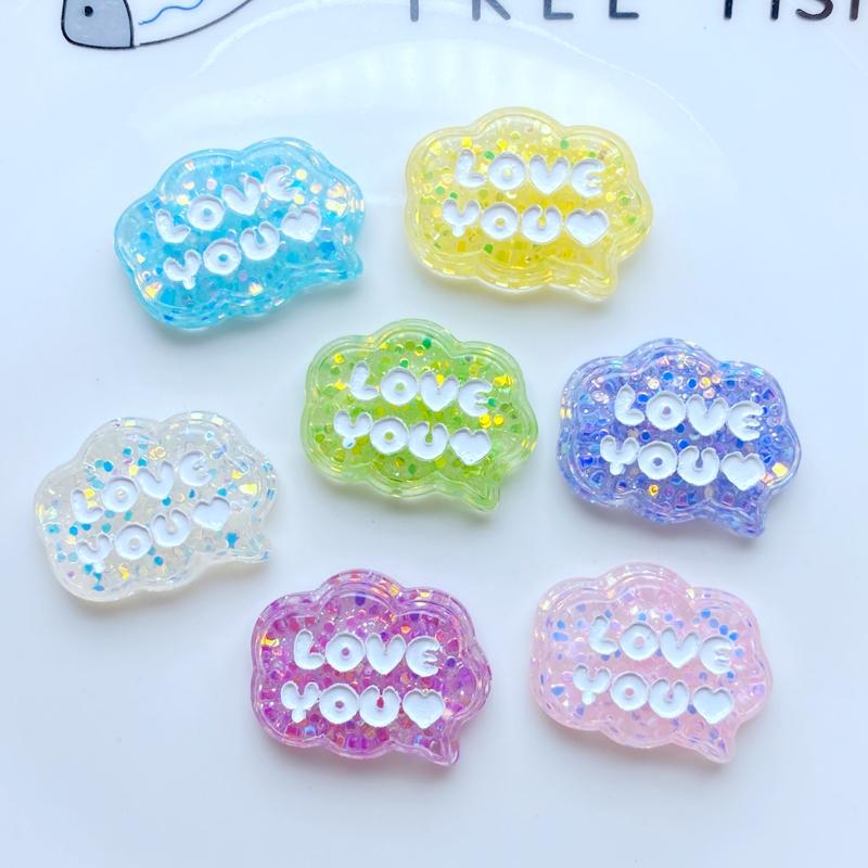 10Pcs Cute New Mixed Shiny Cloud Flatback Cabochon Scrapbook Kawaii DIY Embellishments Accessories L30
10Pcs Cute New Mixed Shiny Cloud Flatback Cabochon Scrapbook Kawaii DIY Embellishments Accessories L30