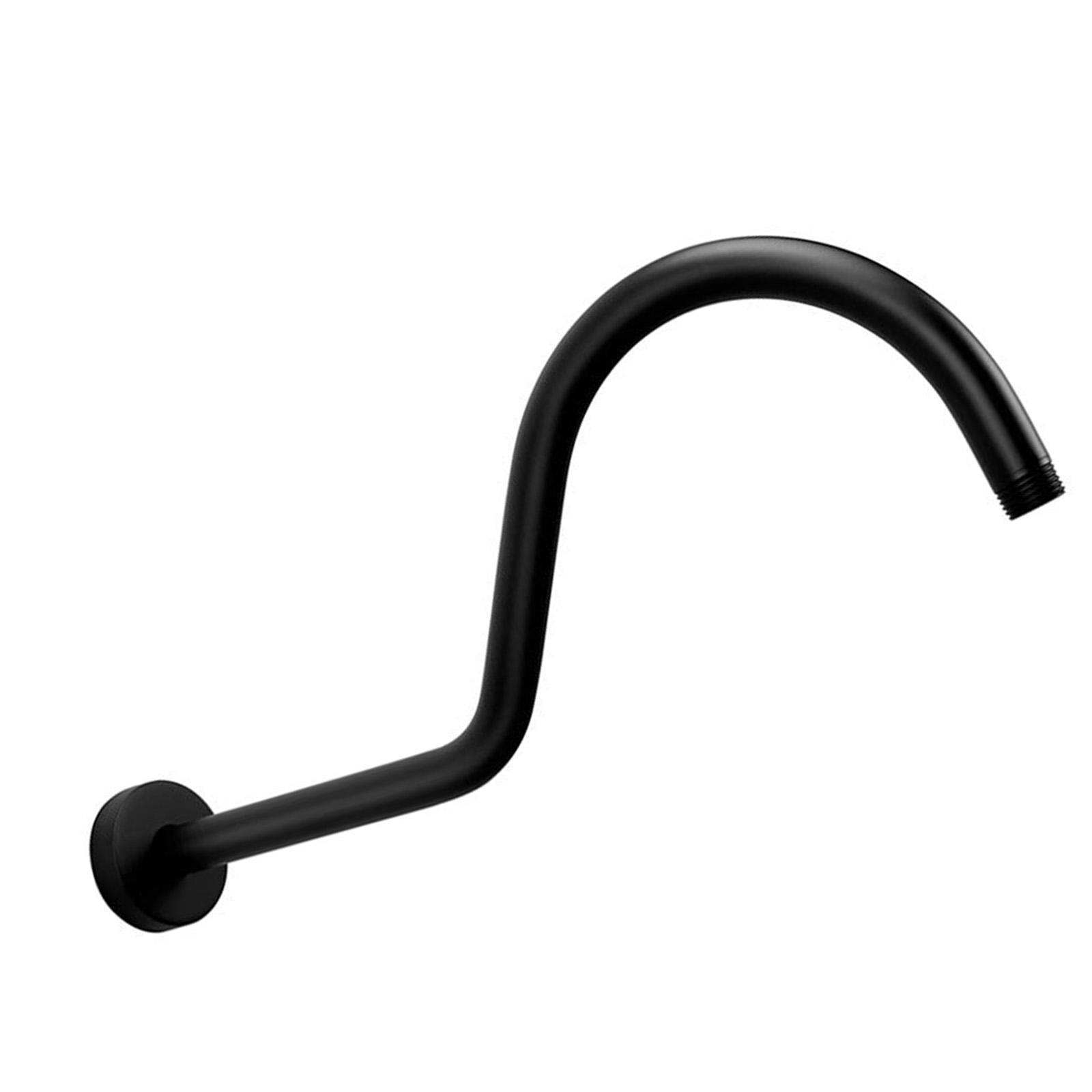 S Shaped Shower Arm Elegant S Shaped Shower Aarm Rust Resistant Shower Arm for Enhances Bathroom Aesthetics & Comfort 1
S Shaped Shower Arm Elegant S Shaped Shower Aarm Rust Resistant Shower Arm for Enhances Bathroom Aesthetics & Comfort 1